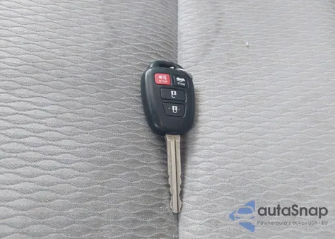 2014 Toyota Corolla Le Plus из США, поврежденный, VIN 2T1BURHE4EC038894